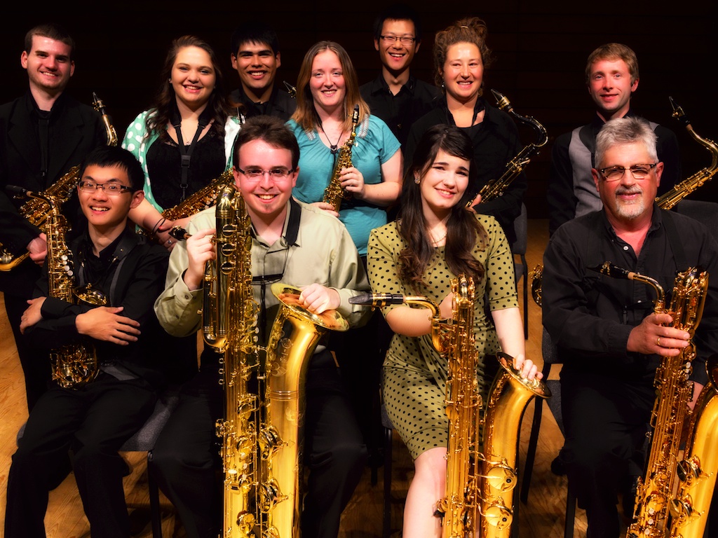 » The Saxophone Orchestra Creating Music in Southern Oregon